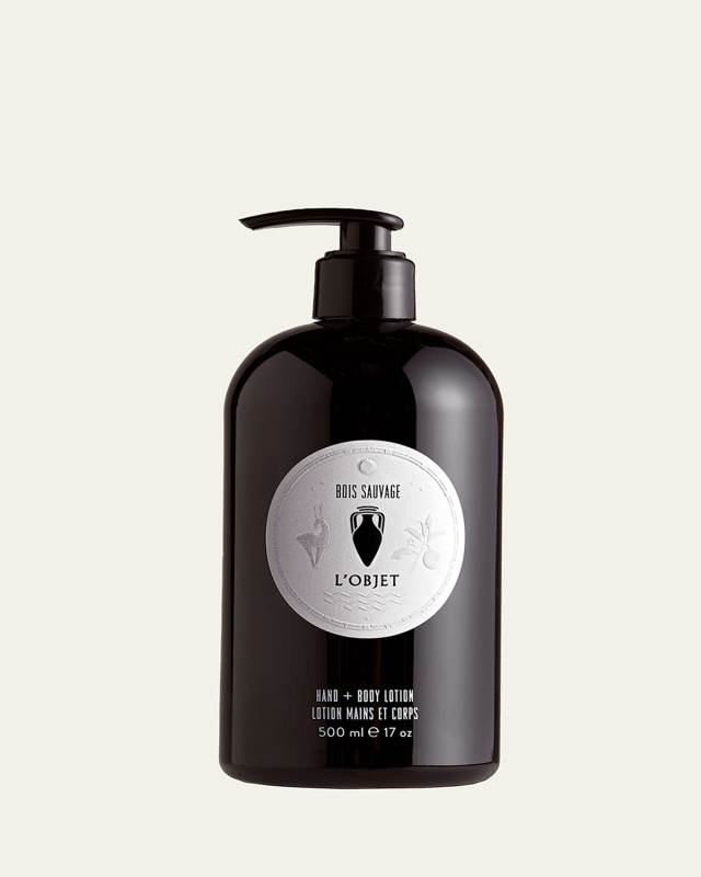 Bois Sauvage Hand + Body Lotion, 17 oz.